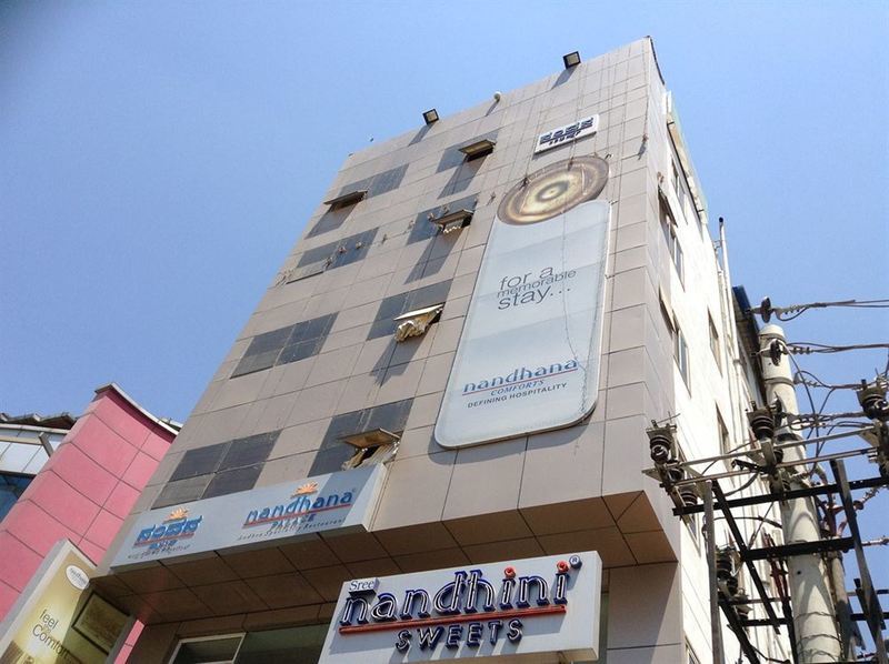 Octave La Sara Vista Hotel Bangalore Exterior photo